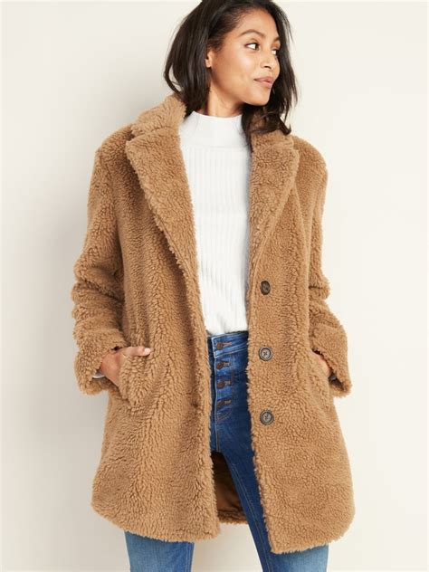 Sherpa Teddy Coat 